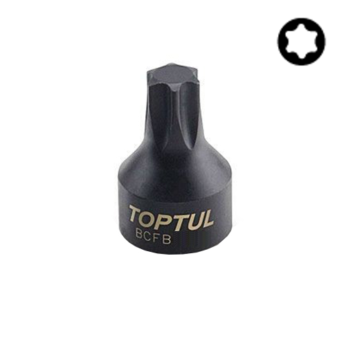 Головка TORX TOPTUL T40 1/4" (цельная) BCFB0840