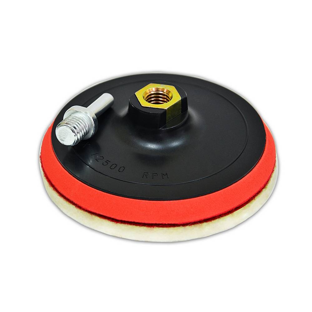 Диск з липучкою для дриля і КШМ, 125мм Spitce | 18-997