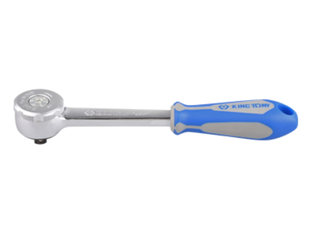 KING TONY Трещотка 1/4" стандартная 72 зуба 2759-55G | 2759-55G