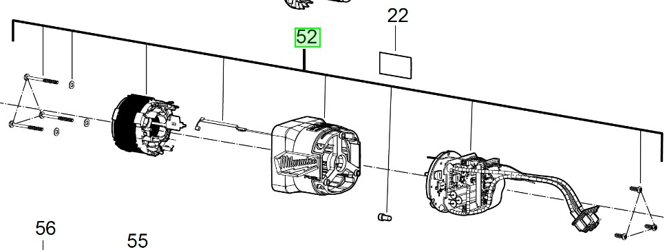MILWAUKEE Блок електронного керування для M18FLAG230XPDB | 4931465857