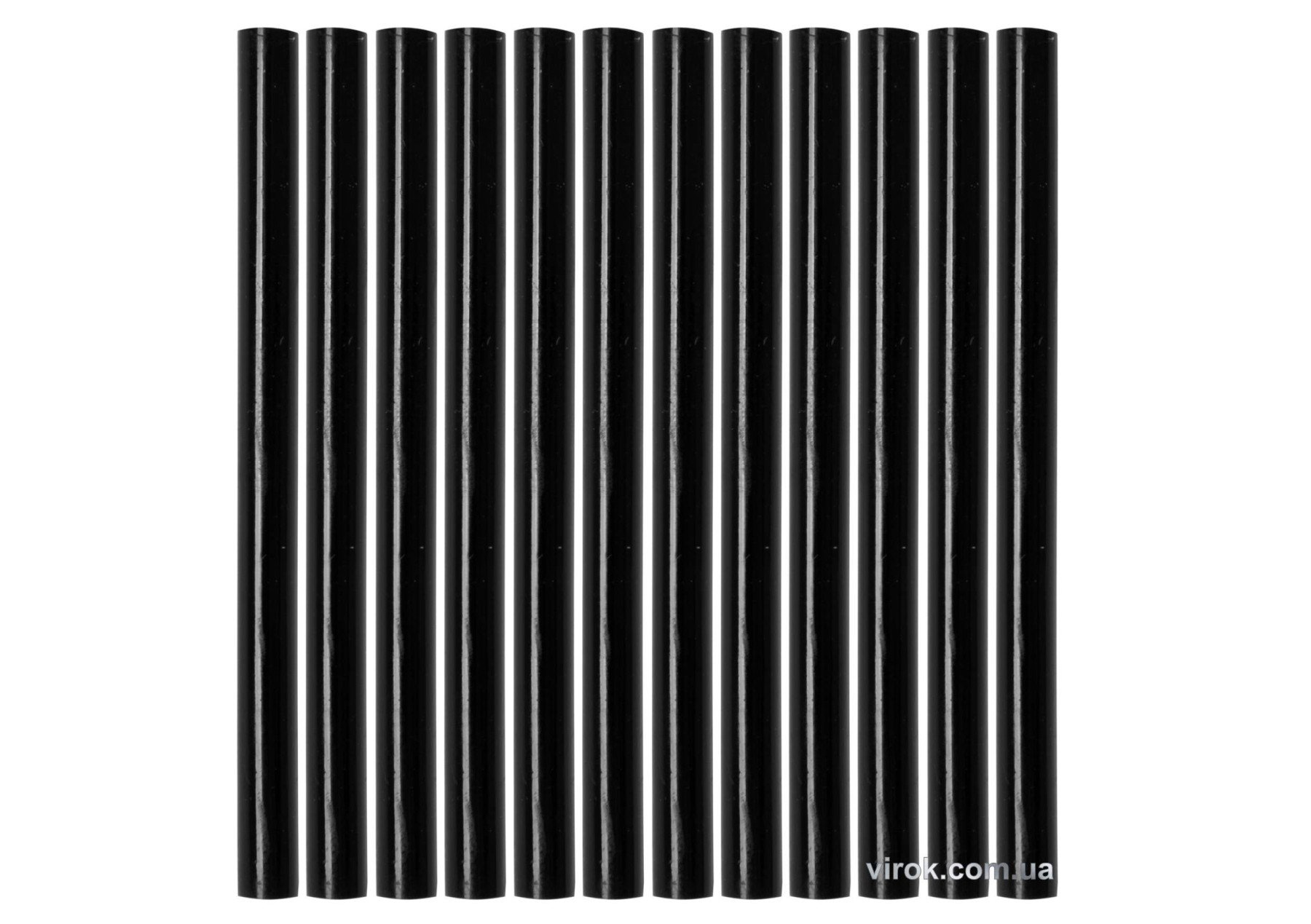 СТЕРЖНІ КЛЕЙОВІ ЧОРНІ YATO 7.2 Х 100 ММ 12 ШТ