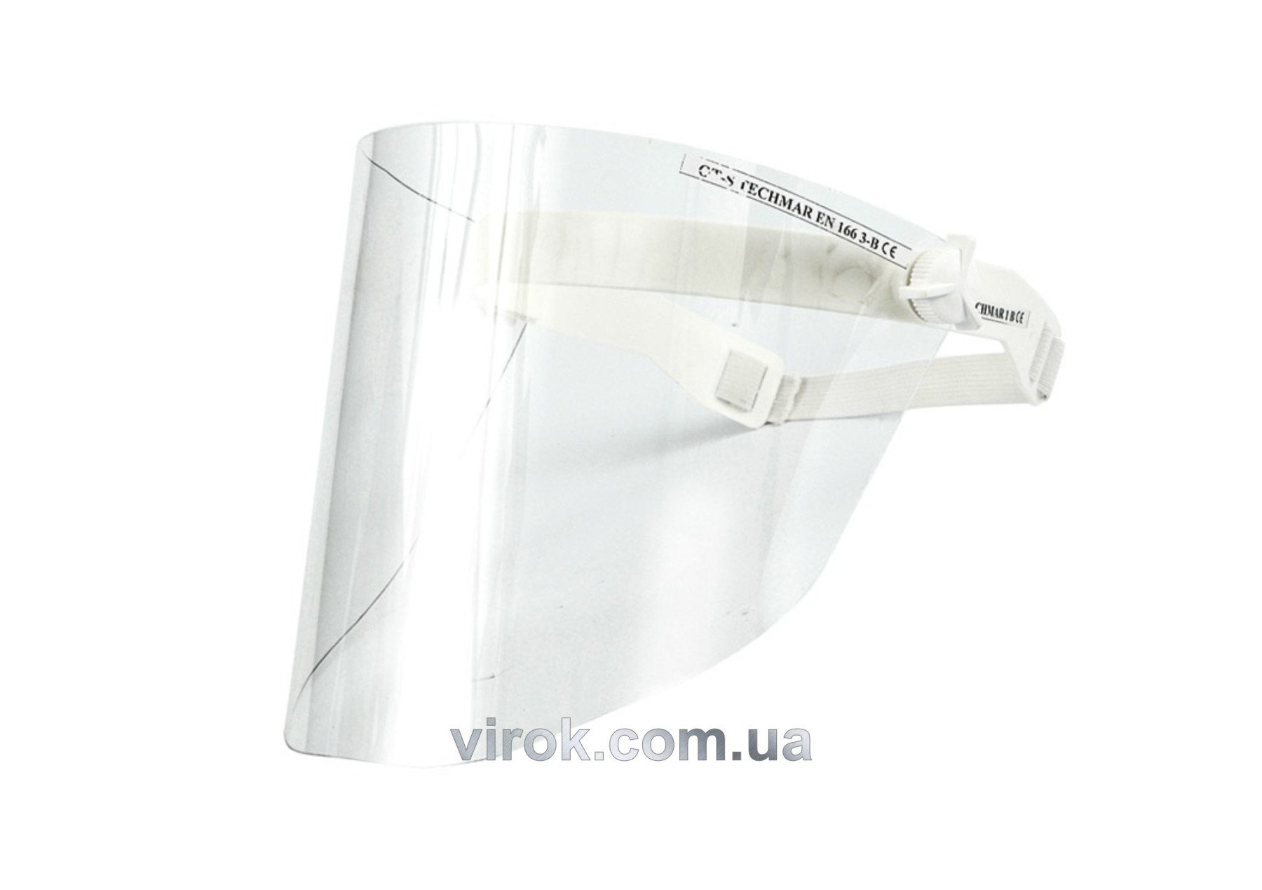 VOREL Щиток захисний для обличчя прозорий  | 74459