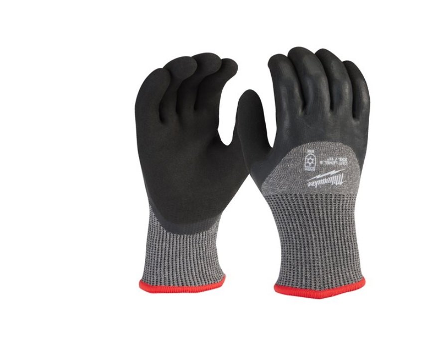 MILWAUKEE Перчатки с уровнем сопротивления порезам 3, зимние, размер S/7 (Многоштучная упаковка - 12