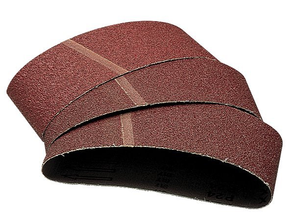 Wolfcraft тканевые шлифовальные ленты (3 шт.) 105 x 620 // 1940000