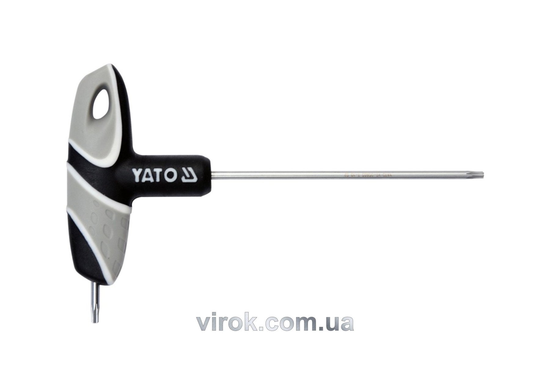 YATO Ключ шестигранний : тип "T", "TORX" Т10, двосторонній, L= 100 мм