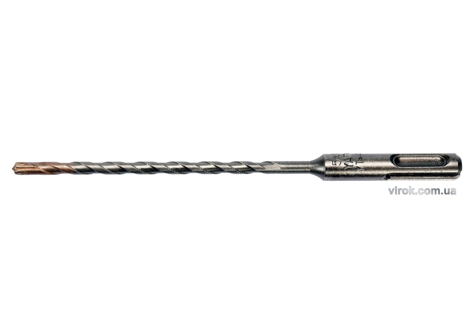 YATO Свердло по залізобетону YATO : SDS+ Premium, "Х"-тип, Ø= 5 х 160 мм, 4 різальні пруги  | YT-419