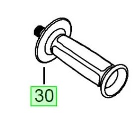 MILWAUKEE Ручка для болгарки AG 22 | 4931441050