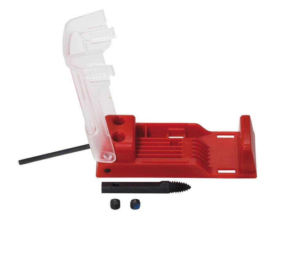 MILWAUKEE Cервісний набір для насадок SWITCHBLADE 7/16'' Hex (1 шнек подачі, 2 стопорні гвинти, 1 ше