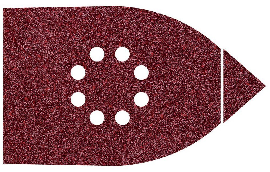 Wolfcraft шлифовальных листов на липучках (6 шт.) 107 x 142 // 1790000