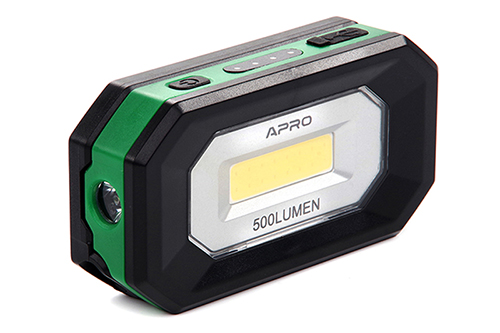 Прожектор светодиодный аккумуляторный 5Вт 500Лм (Li-ion 2000 мАч) APRO