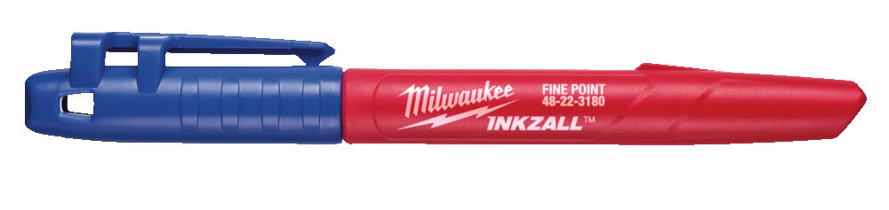 MILWAUKEE Маркер для будмайданчика InkZAll , тонкий, синій | 4932492126