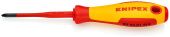 KNIPEX Викрутка (тонка) PlusMinus 98 24 01 SLS | 98 24 01 SLS