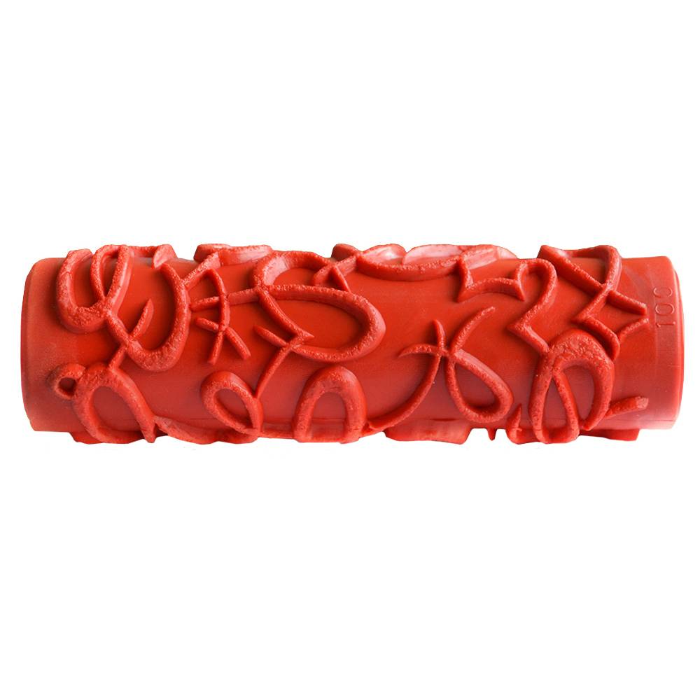 Валик структурований гумовий 180мм, №35 Favorit | 02-731