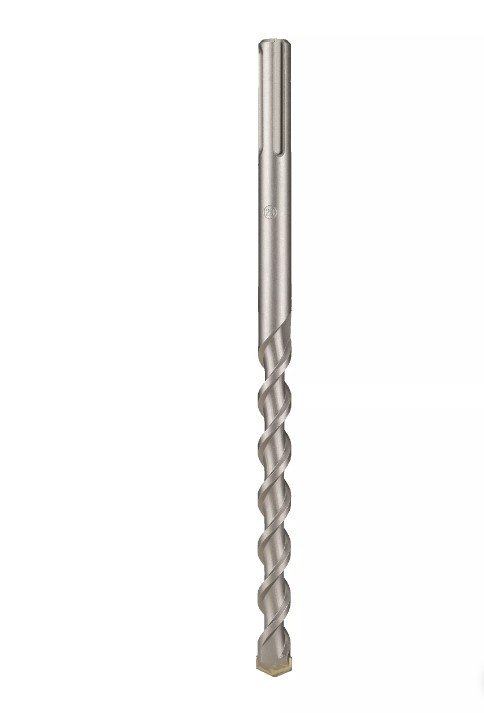 Свердло по бетону (Бур), SDS MAX з 2 пругами AEG, Ø= 20 мм, l= 340/195 мм