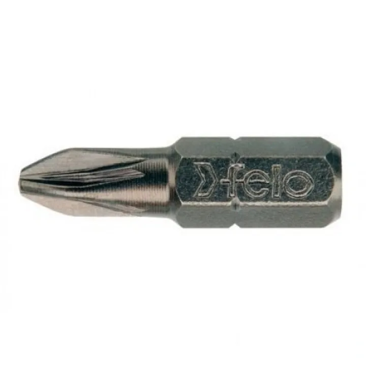 Бита FELO ( ФЕЛО ) PZ1х25 мм, 1/4, С 6.3