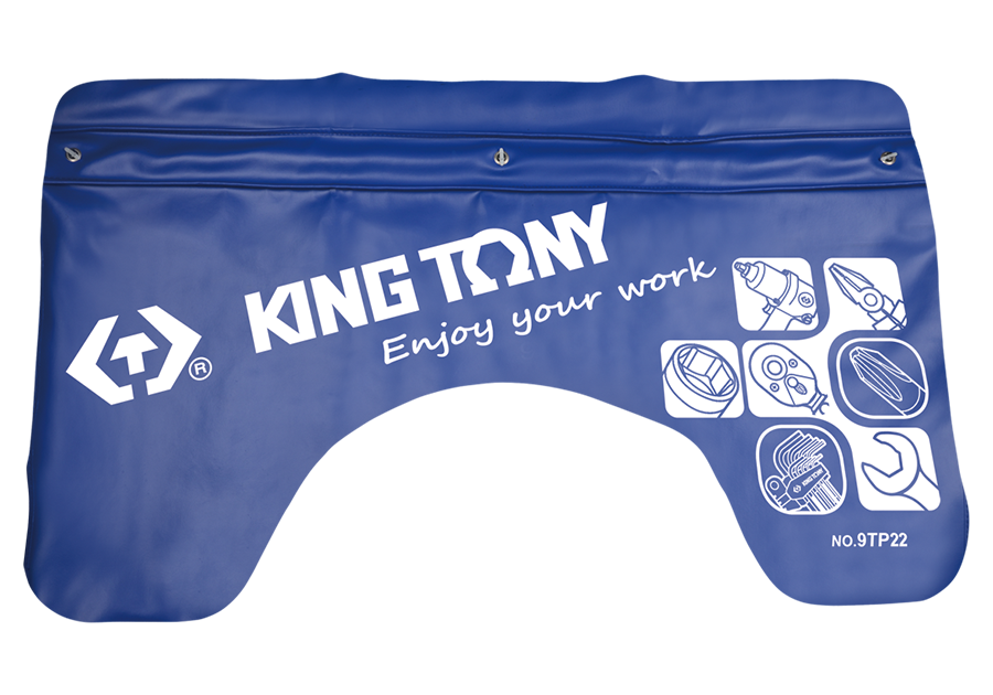 KING TONY Чехол защитный для крыла 1050 MM с резиновой присоской | 9TP22