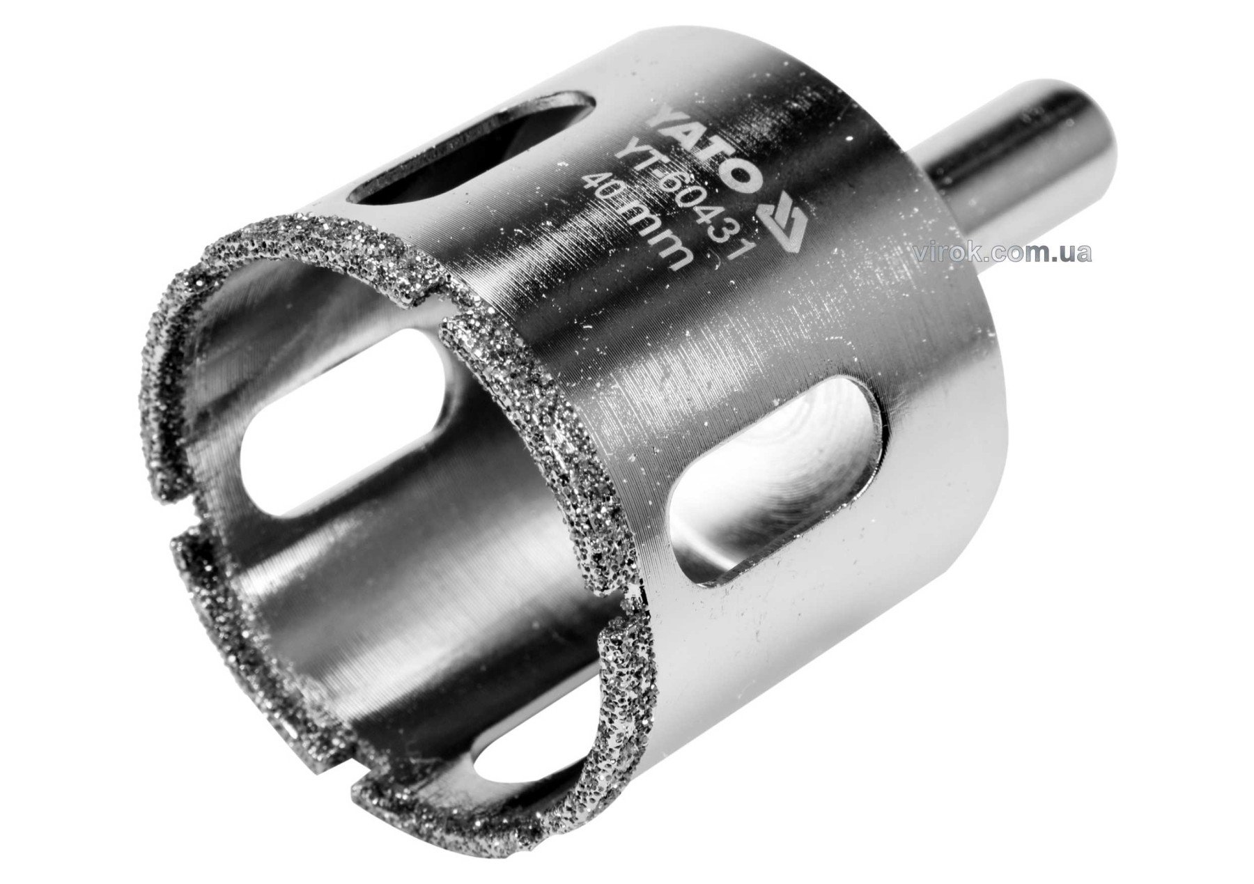 YATO Свердло по гресу і кераміці YATO, Ø= 40 мм, при сухому і мокрому режимах  | YT-60431