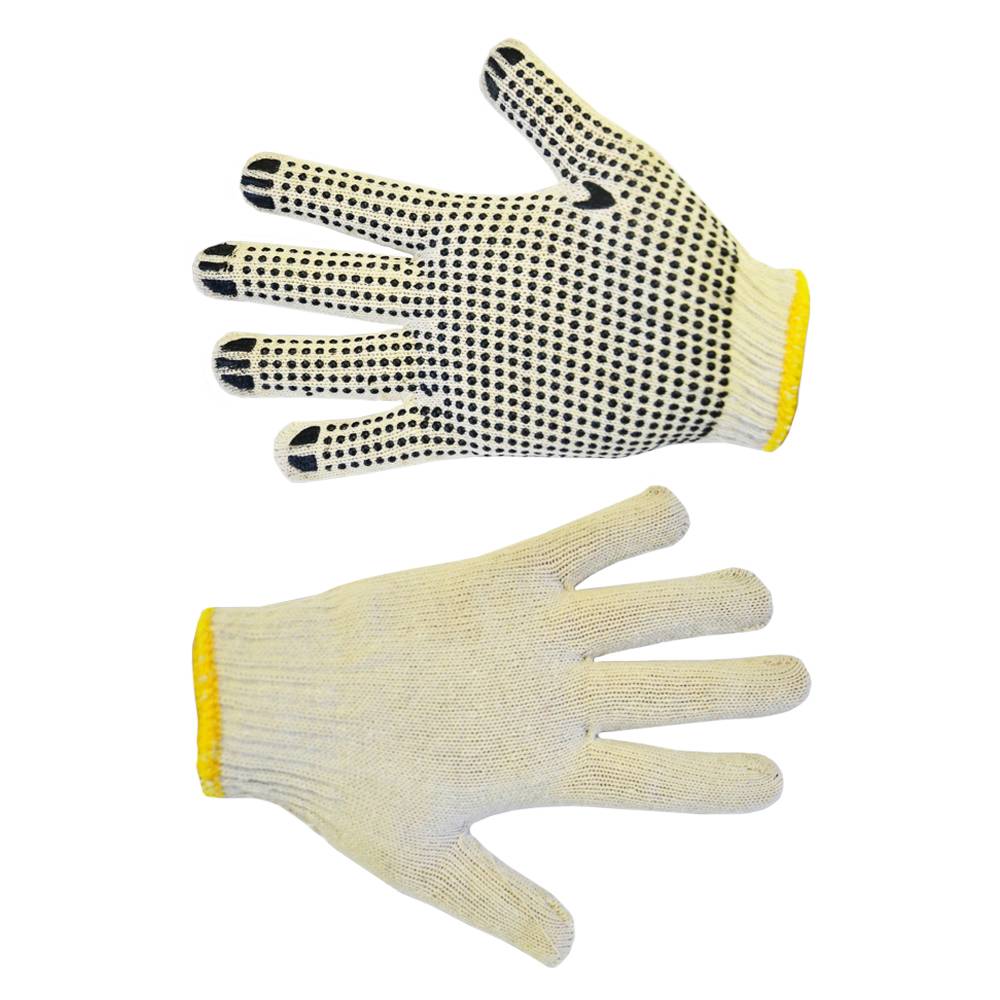 Рукавички плетені сірі з вкрапленням, L Technics Master | 16-001