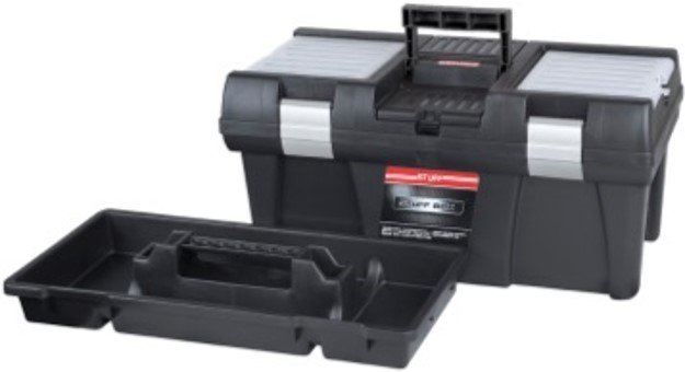 QBRICK SYSTEM Ящик для инструментов Staff Semi Profi Alu 20 (525 x 256 x 246) | SKR20SPALSTUCZAPG001