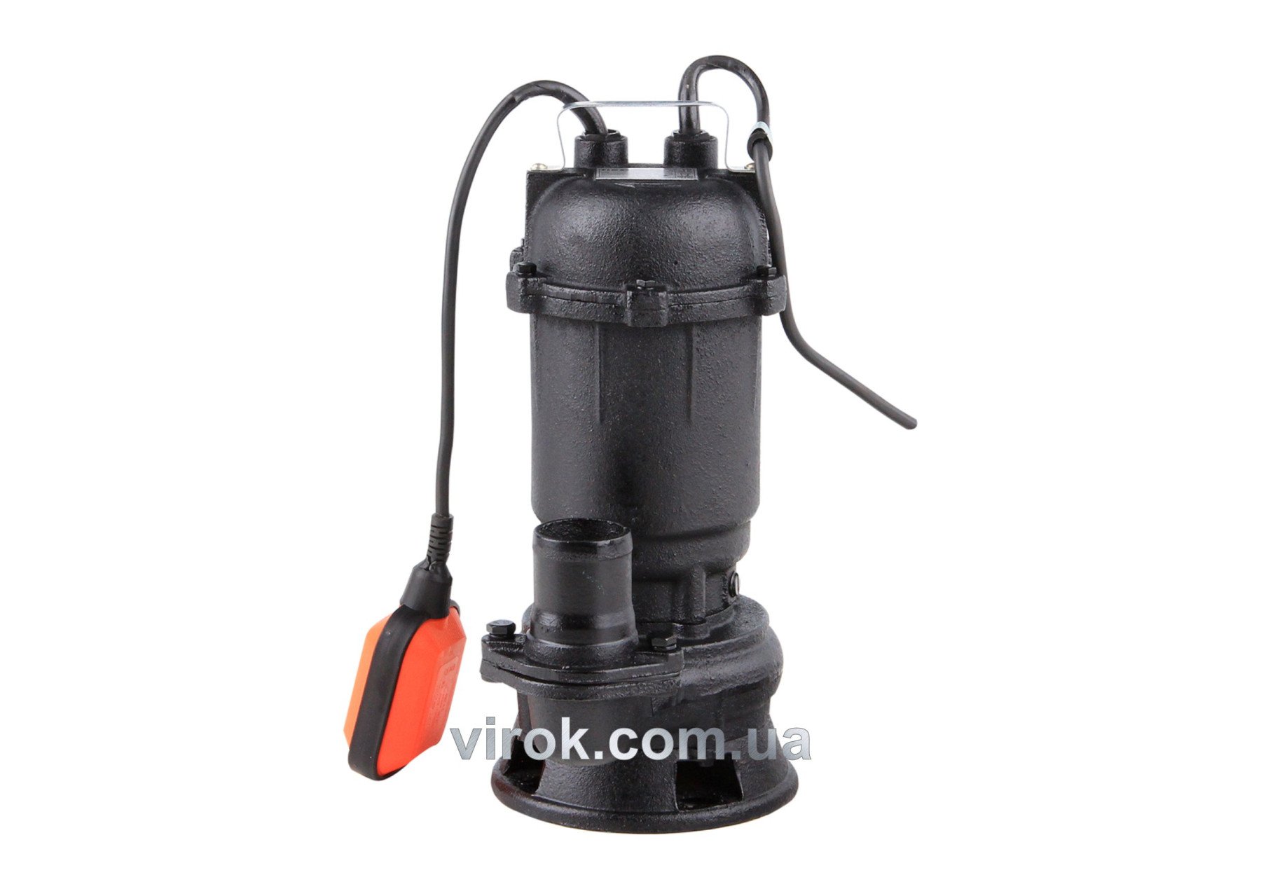 FLO Насос для брудної води мережевий чавунний, з подрібнювачем, 450Вт, 1600л/год макс.висота-9м  | 7