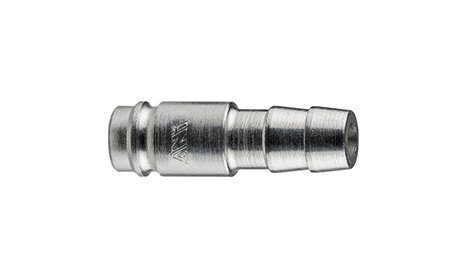 ANI Spa Штуцер б/с 90-4 Гигант тип ''папа", соед. "ёлочка" под резиновый шланг с внутр. Ø10мм. | AT0