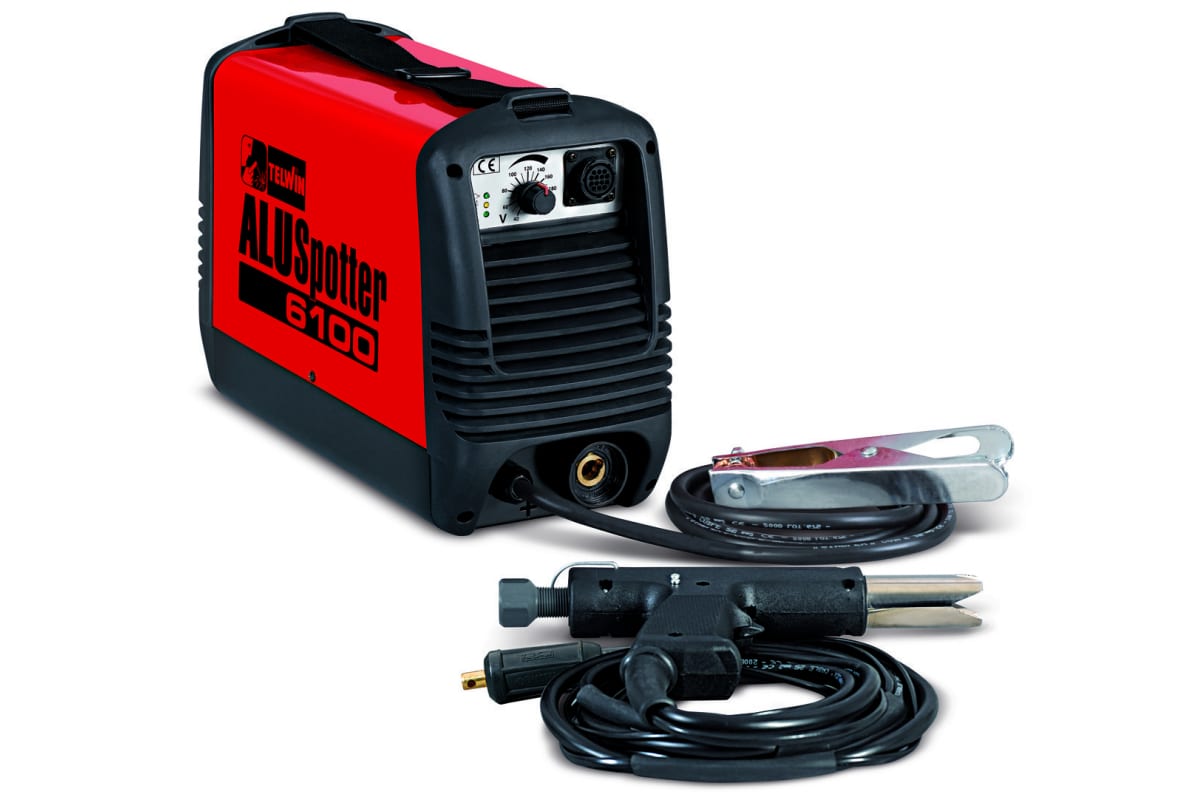 TELWIN Аппарат точечной сварки Telwin ALUSPOTTER 6100 115-230V | 823049