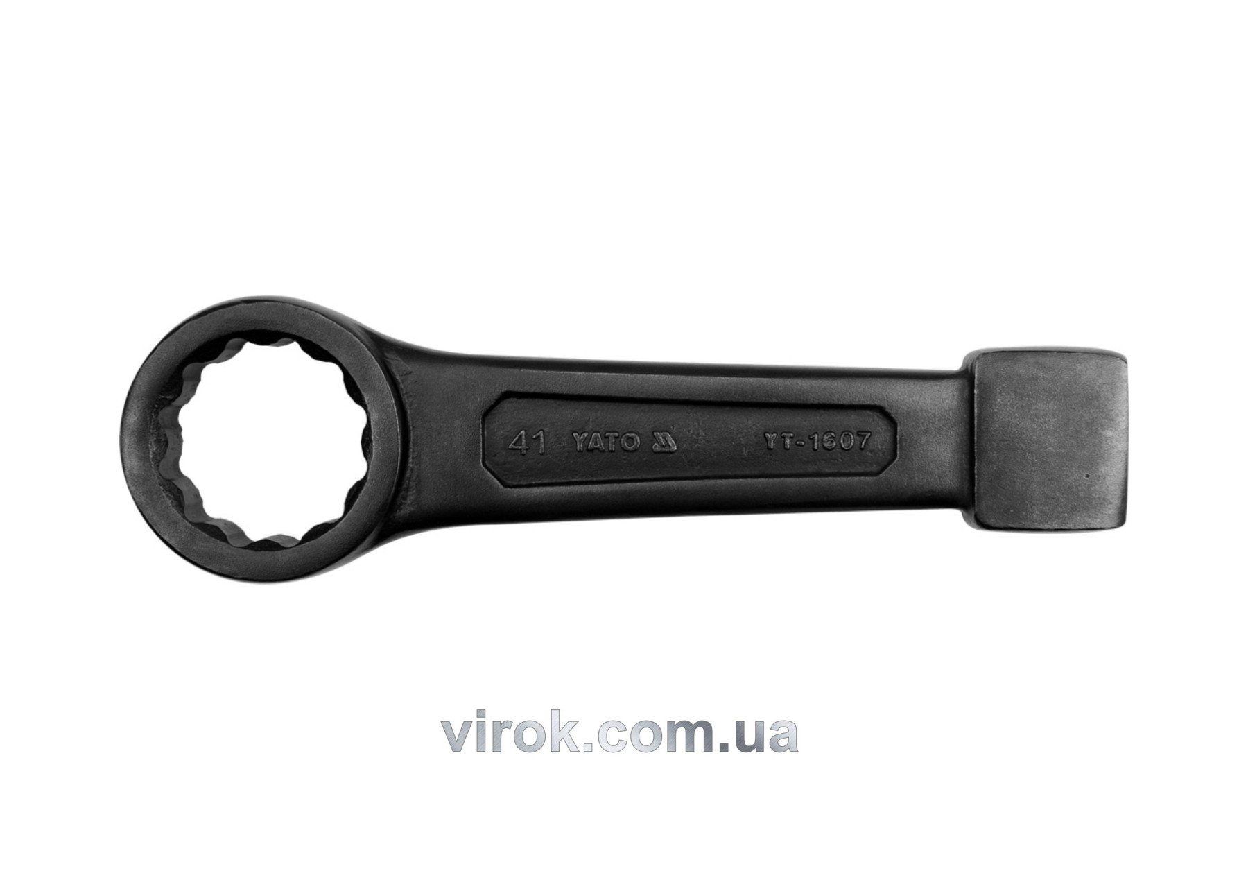 YATO Ключ накидний ударний YATO : М= 41 мм, L= 225 мм, CrV  | YT-1607