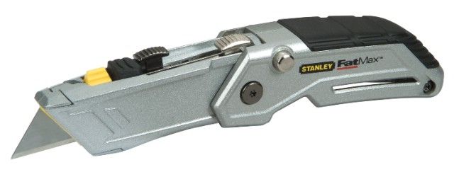 STANLEY XTHT0-10502 Нож 19мм трапеция 180мм складной "FatMax® с двумя выдвижными лезвиями.