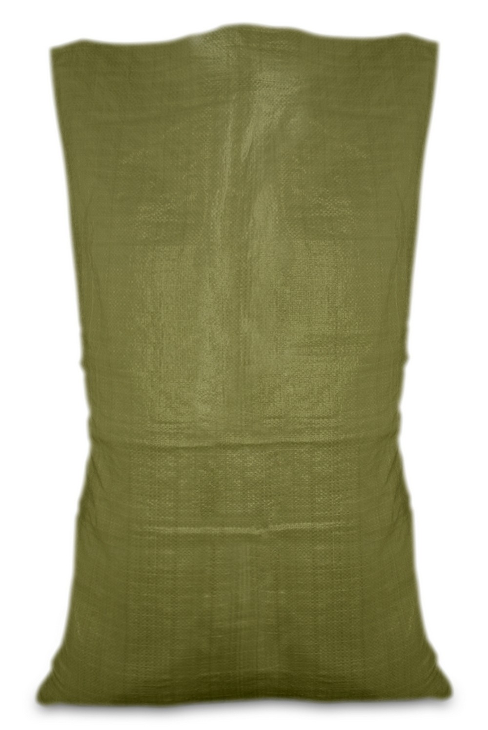 10-918 Мешок полипропиленовый зеленый 55х105 см, 50 кг (Украина)