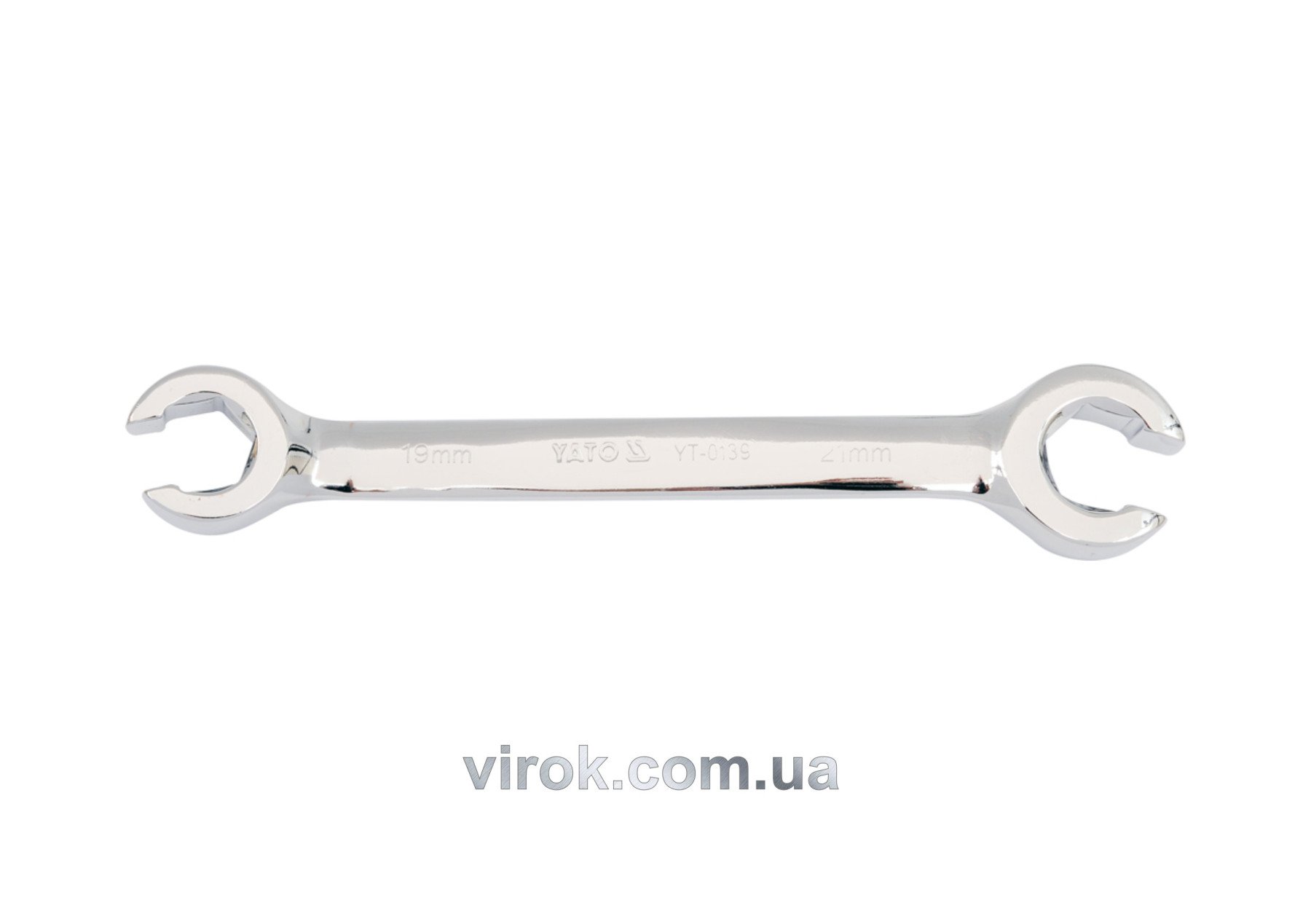 YATO Ключ накидний YATO : Відкритий, М= 15х17 мм, L= 190 мм  | YT-0138