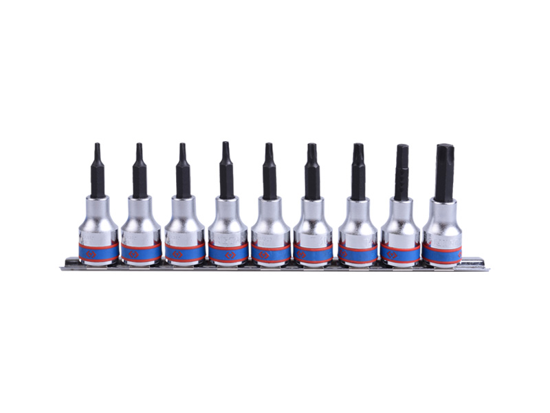 KING TONY Набор TORX 9ед. (T20-T60) в держателе | 4119PR10