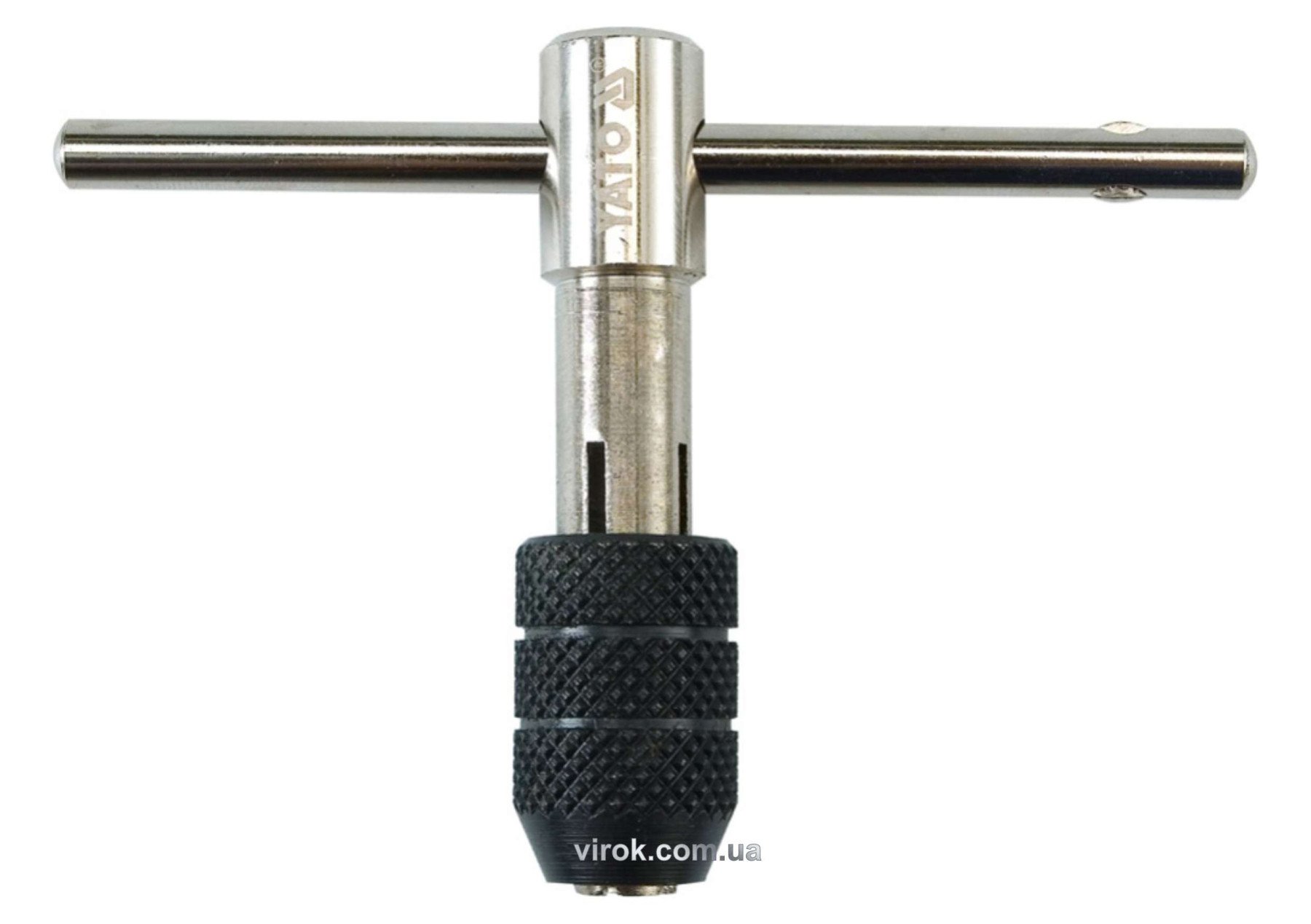 YATO Вороток для мітчиків Т-подібний YATO : M5-M10, L= 80 мм  | YT-2987