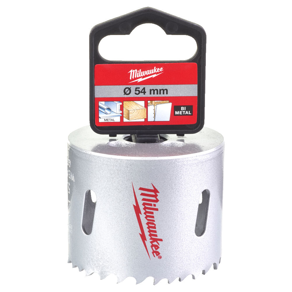 MILWAUKEE Биметаллическая коронка Contractor 54mm-1pc | 4932464690