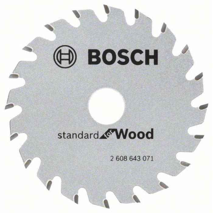 Пиляльний диск Bosch Optiline Wood (85х15х20Т) (2608643071)