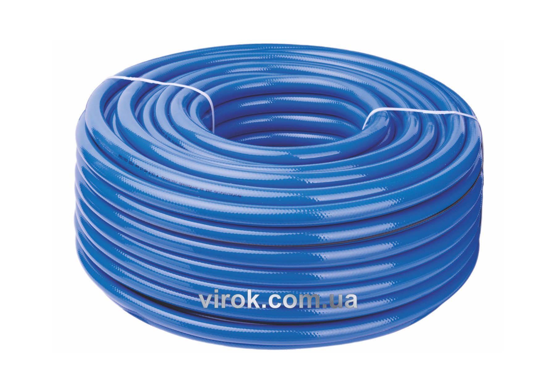 Шланг ПХВ до кисню синій з роб. тиск. 1 МПа, Ø=9 мм, t=2,3 мм, l= 50 м