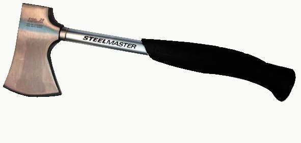 STANLEY 1-51-030 Топор STEELMASTER , металлическая ручка, антивибро.