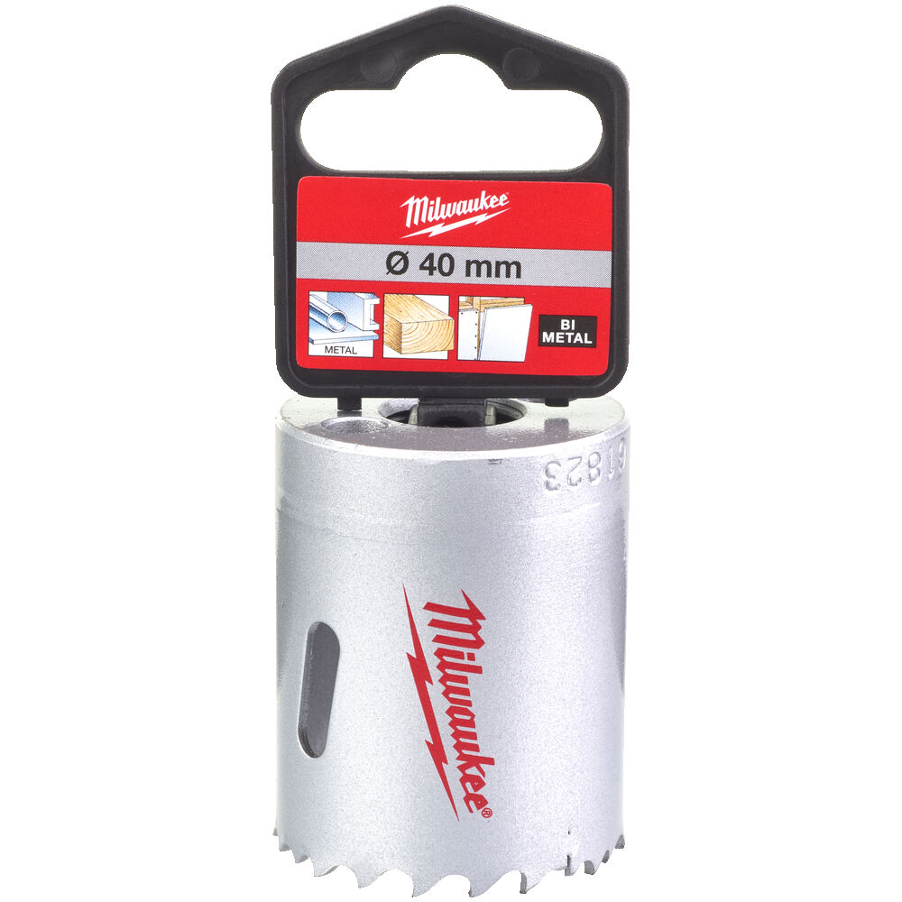 MILWAUKEE Биметаллическая коронка Contractor 40mm-1pc | 4932464685