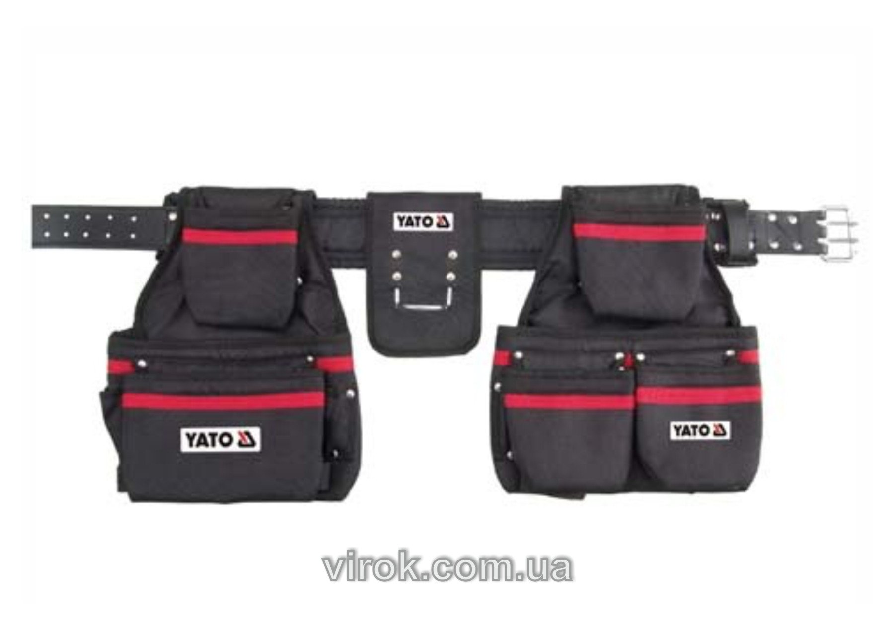 YATO Пояс YATO з 21 кишенями для цвяхів та інструментів  | YT-7400
