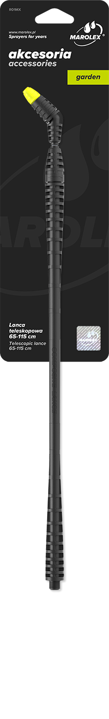 MAROLEX Штанга телескопічна без ручки 65-115 см (P045.041) (hobby,profession,pp+,titan,movi,x-line) 