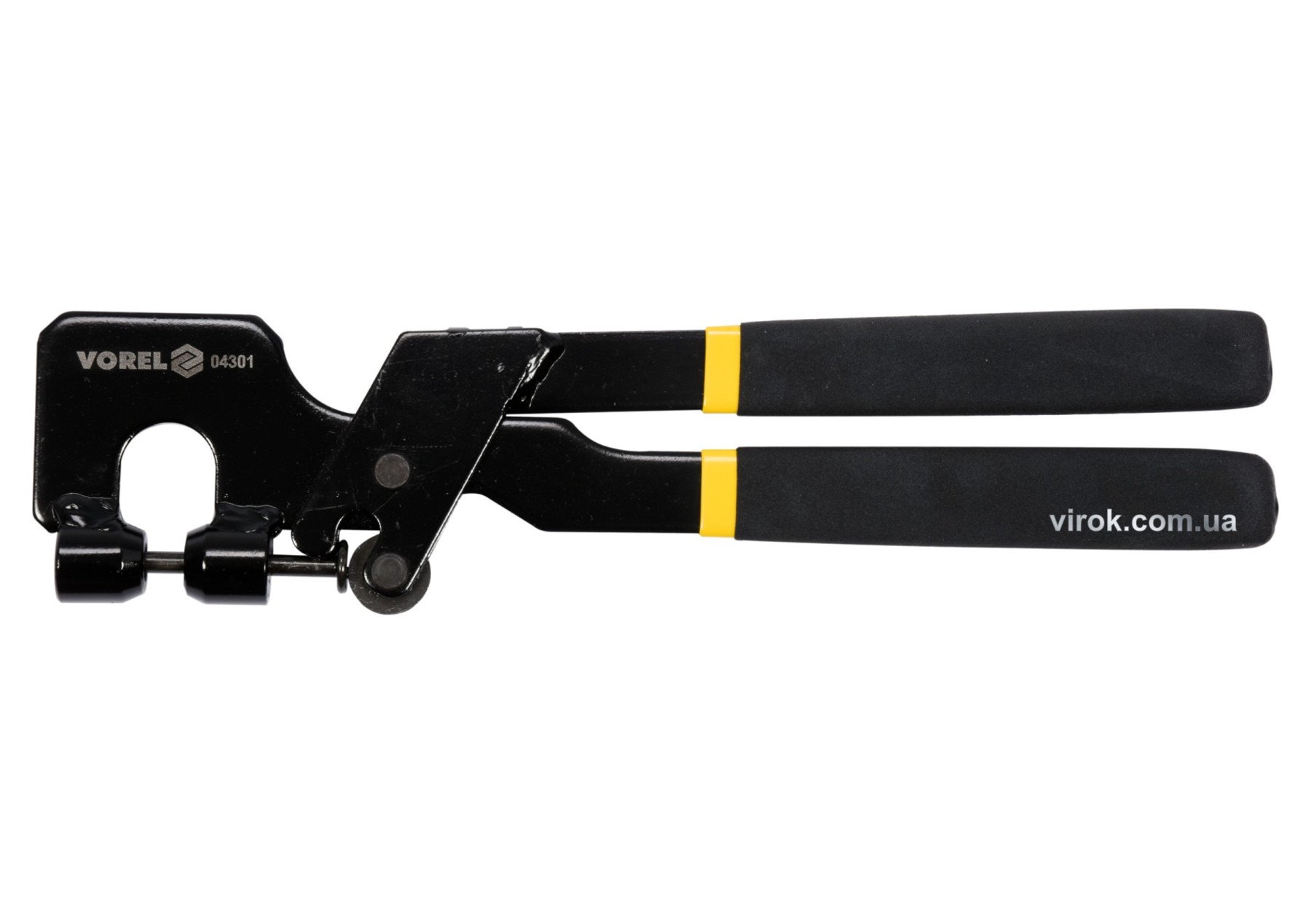 VOREL Щипці для з'єднання гіпсокартонних профілів t=0.5-0.8 мм , l=300 мм  | 04301