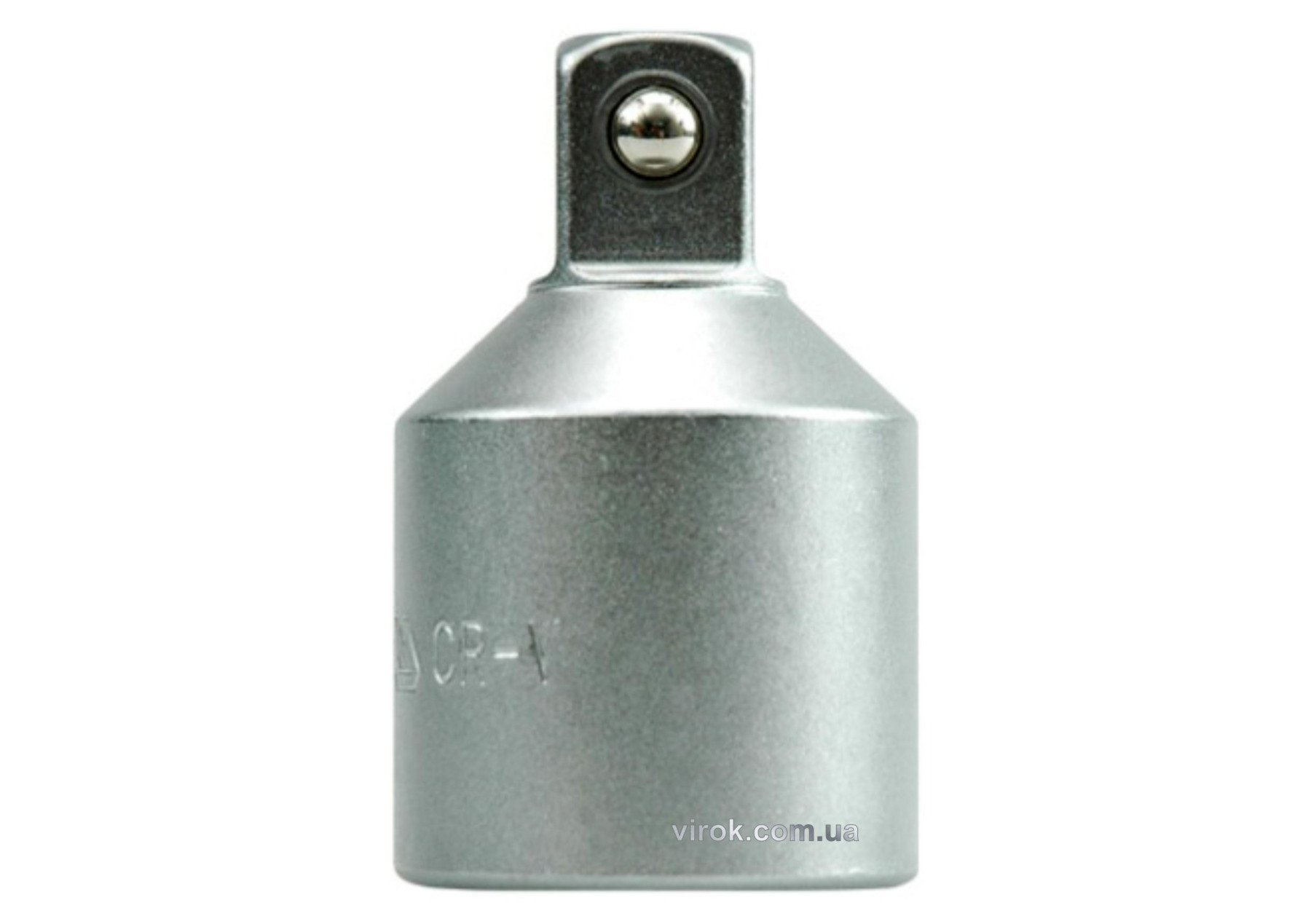 YATO Перехідник для головок торцевих YATO : квадрат 3/8"(F) - 1/4 (М), L= 27 мм.  | YT-3853