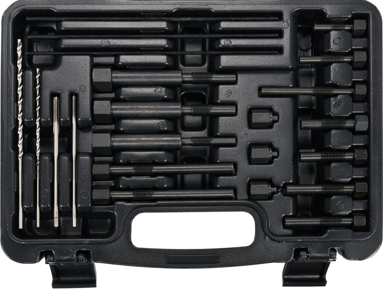 YATO Набір інструментів для демонтажу свічок розжарювання в двигунах YATO : HSS, 22 шт  | YT-05345