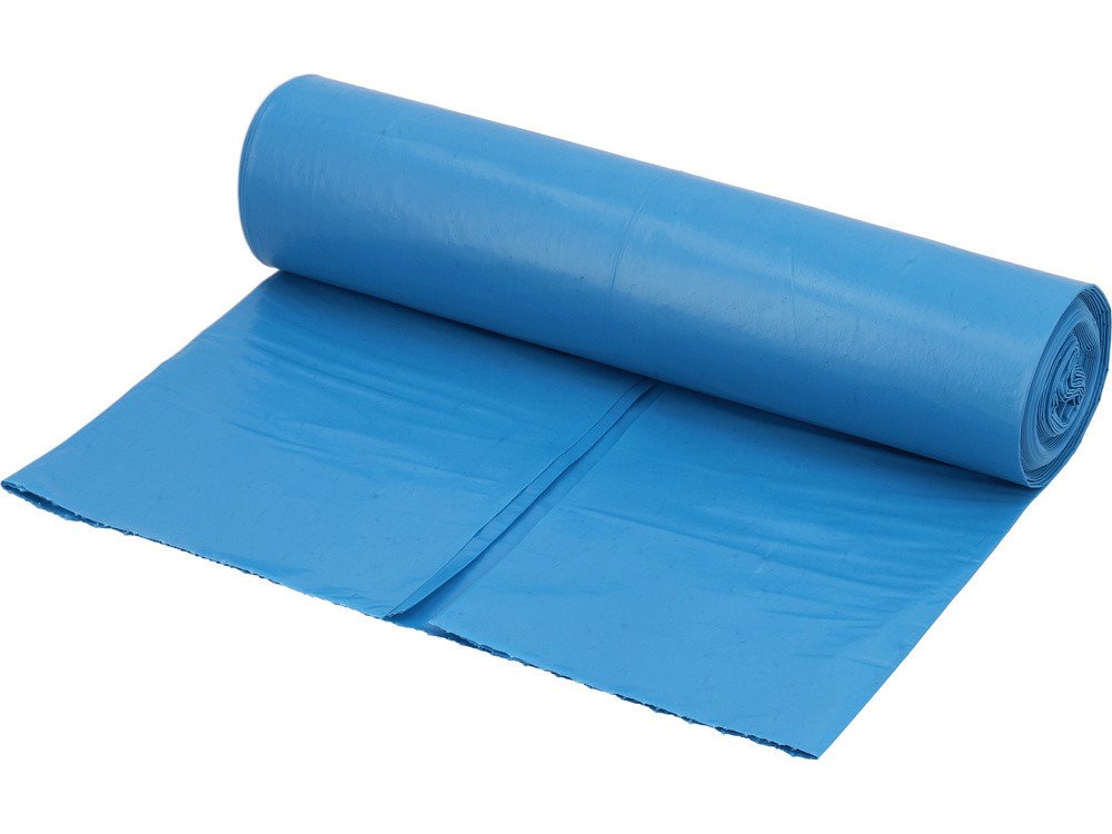 Мішки для автомобільних шин VOREL, 180 л, 1х1 м, товщина плвки- 30 мк, в рулоні 8 шт [25]