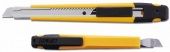 Нож OLFA A-1; лезвие 9 мм; механизм автоматической фиксации, сверхострое лезвие