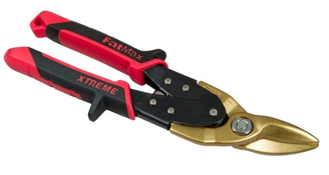 STANLEY 0-14-207 Ножницы по металлу 250мм "FatMax™ Xtreme™ Aviation" левые