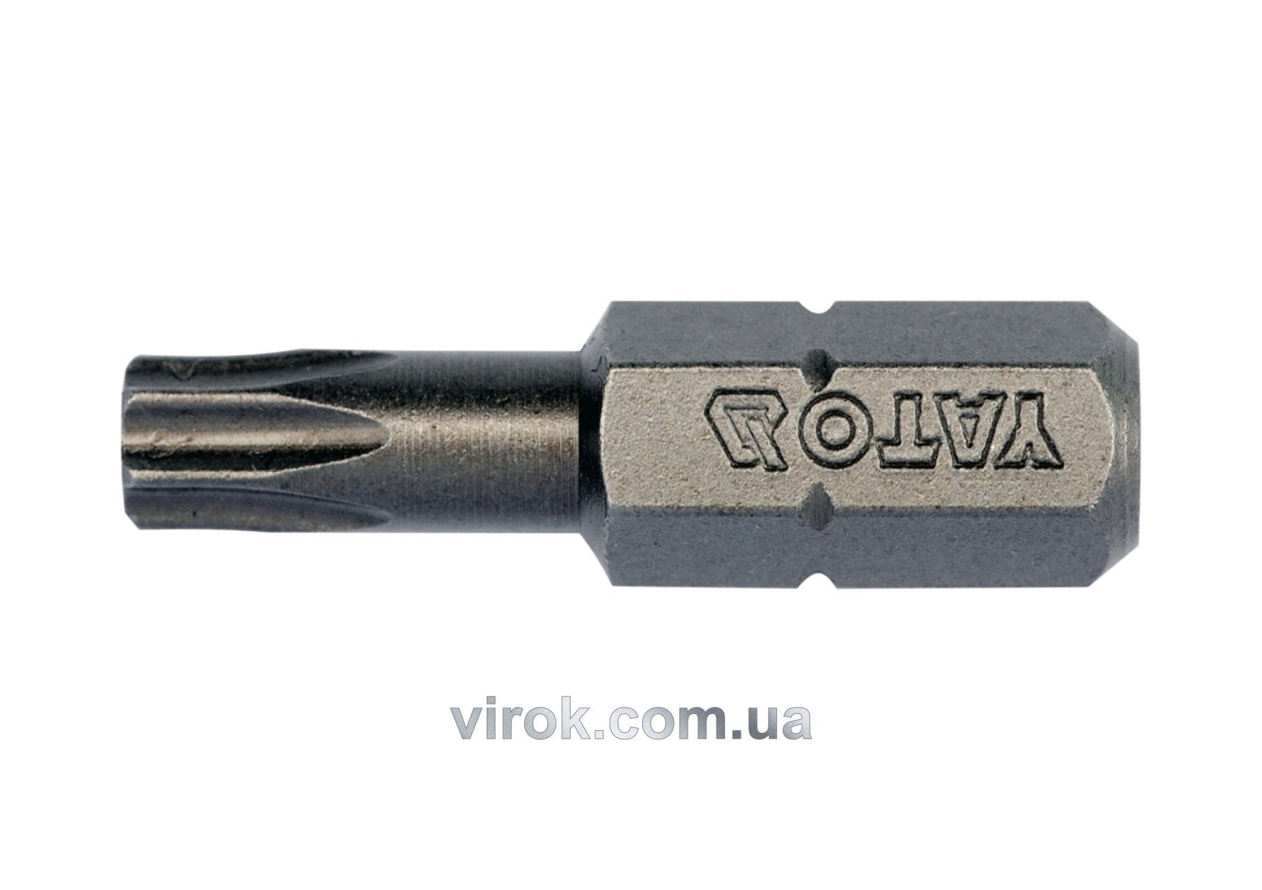YATO Насадка викруткова YATO : "TORX" T25 x 25 мм. HEX 1/4". 10 (Уп/Шт.)  | YT-78144