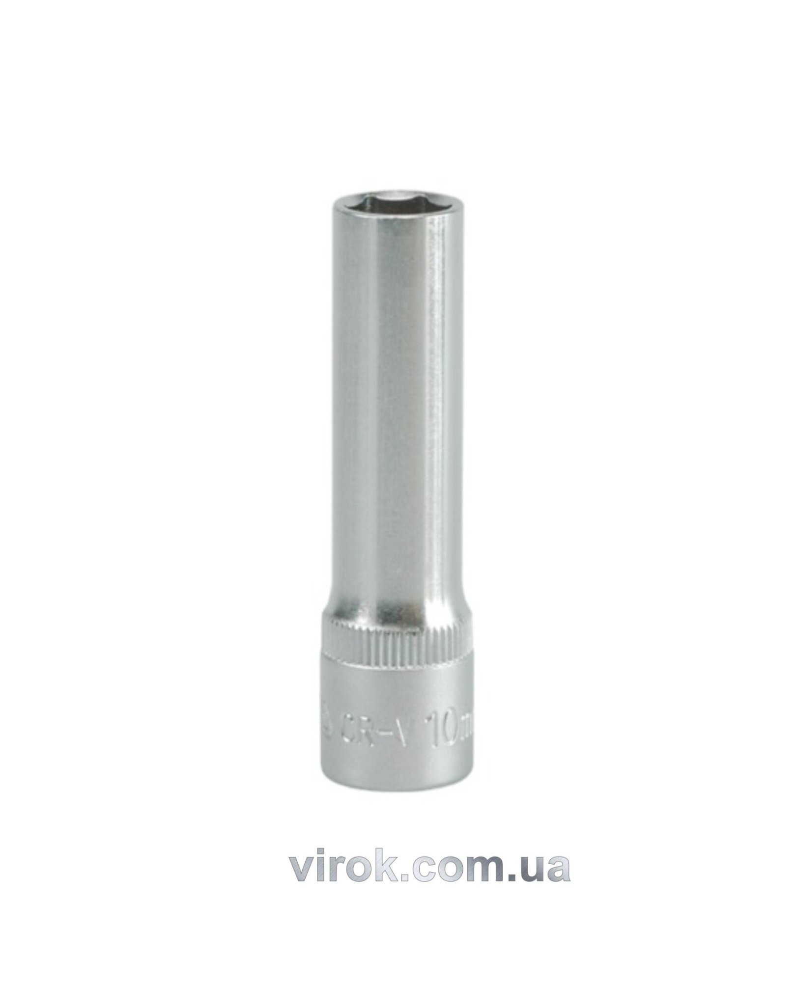 YATO Головка торцева 6-гранна YATO : подовжена, квадрат 3/8", М= 10 мм, L= 63 мм  | YT-3824