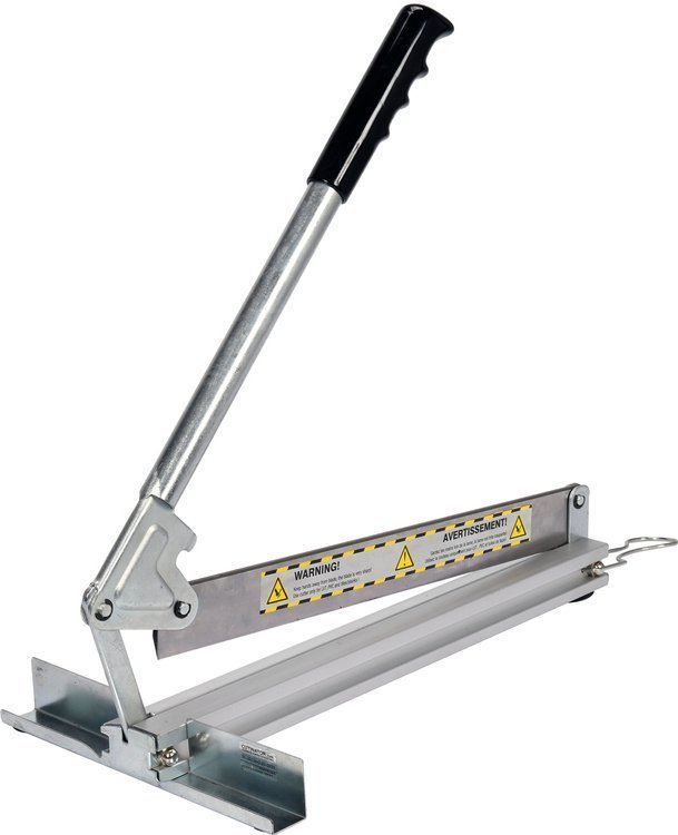 YATO Різак до підлогових ламінатів і обліцов. плит з ПВХ, пластмас YATO з розмірами 300х 36 мм  | YT