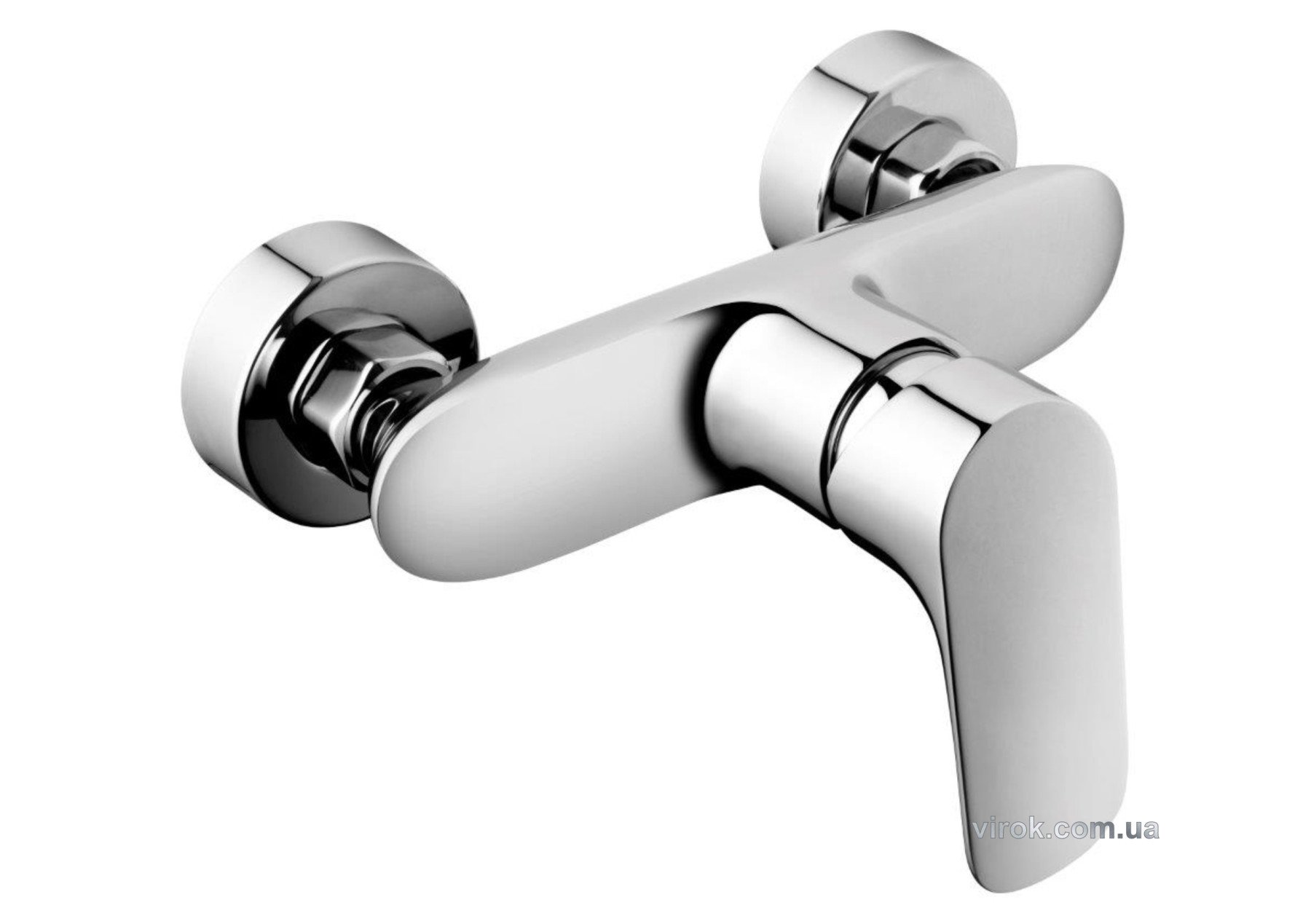 FALA Змішувач води тип "Burgos" настінний (душ) , хромований (DW) | 75748