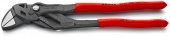 KNIPEX Клещи переставные-гаечный ключ чернёные 250 мм, нескользящие ручки 86 01 250